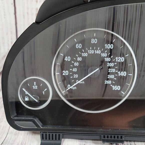 2011 Bmw 5 Series 535I Instrument Cluster Speedometer 9265177-01 Unknown Miles - Picture 2 of 8